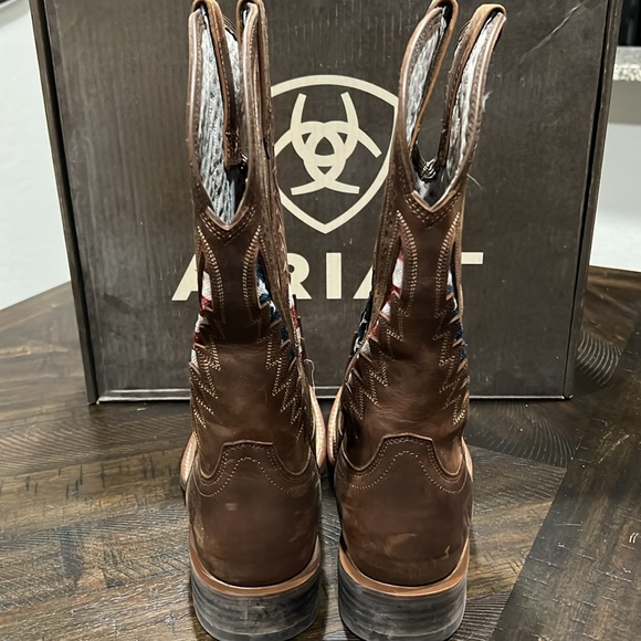 Ariat Men’s Sport Western Square Toe Boots - Picture 3 of 7